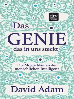 cover image of Das Genie, das in uns steckt